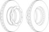 FERODO FCR288A Brake Disc